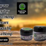 Hemp Skincare Products