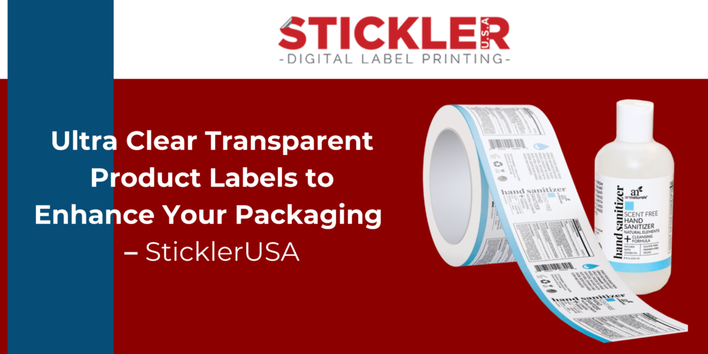 Transparent Product Labels