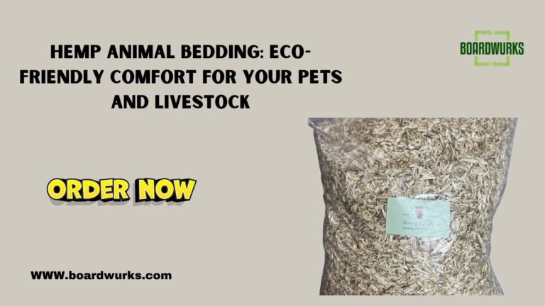 Hemp Animal Bedding