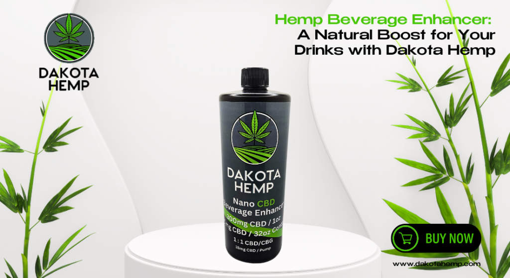 Hemp Beverage Enhancer