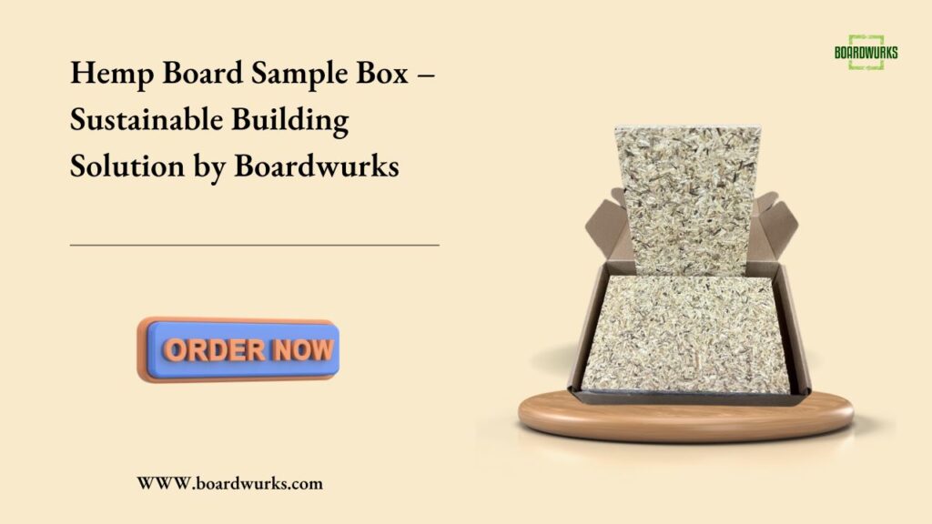 Hemp Board Sample Box