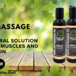 CBD Massage Oil