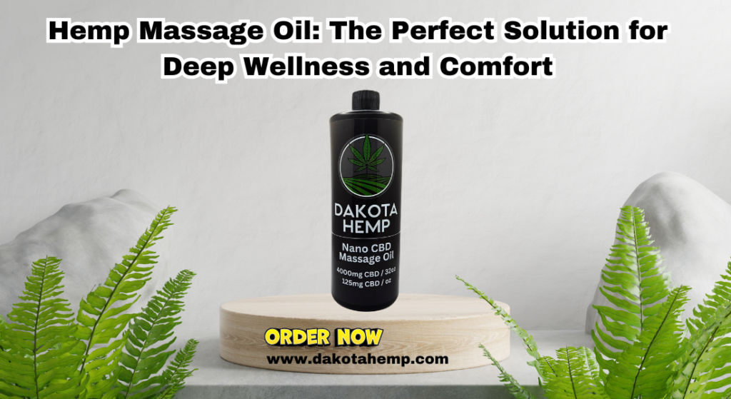 Hemp Massage Oil