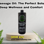 Hemp Massage Oil