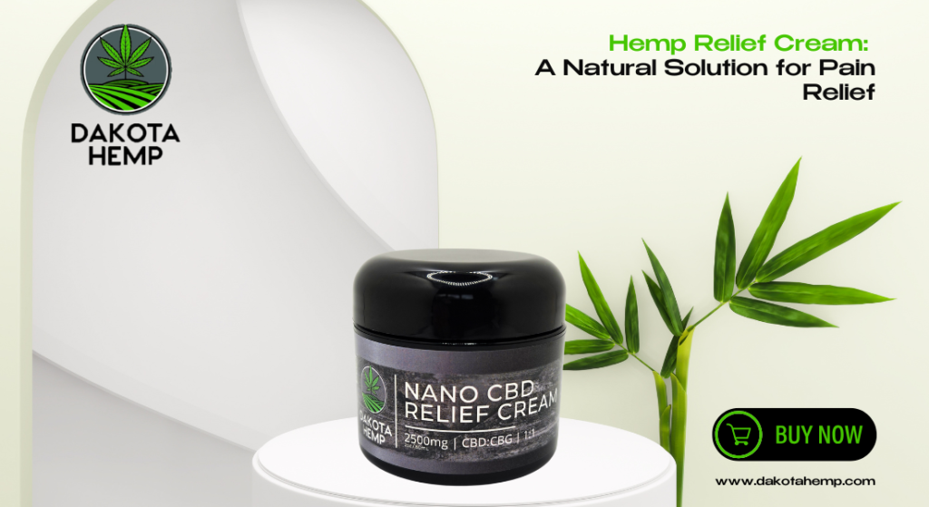 Hemp Relief Cream