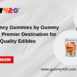 High Potency Gummies by Gummy 420 Your Premier Destination for Quality Edibles