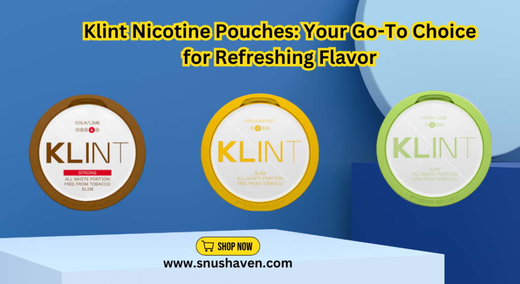 Klint Nicotine Pouches