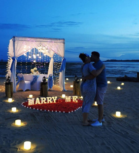 luxury proposal planning in Goa