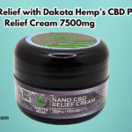 CBD Pain Relief Cream 7500mg