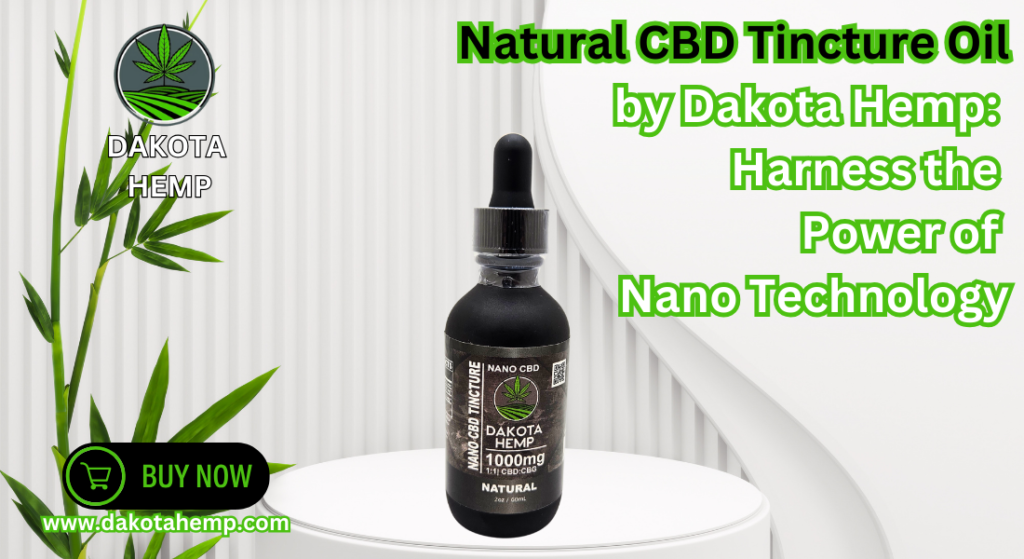 Natural CBD Tincture Oil