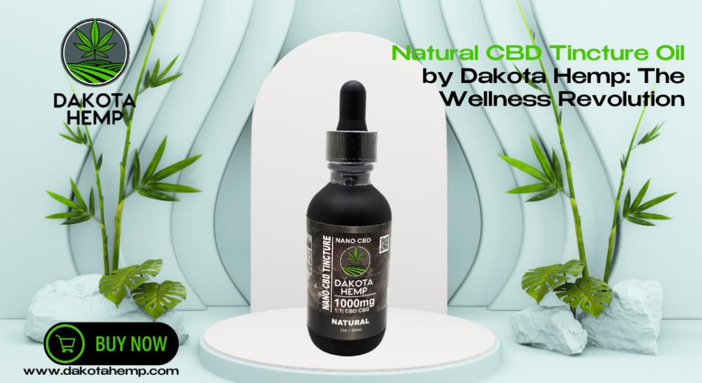 Natural CBD Tincture Oil