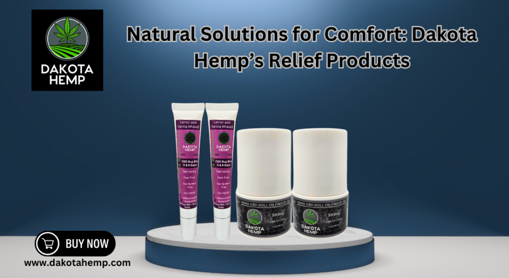 CBD Relief Products