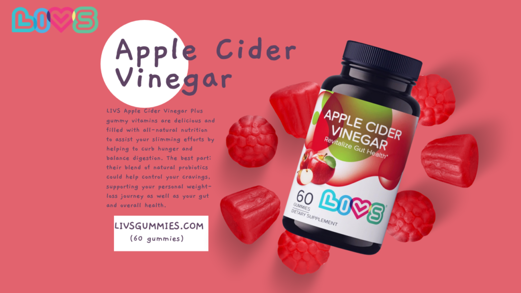 Apple Cider Vinegar Plus Gummies