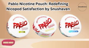 Pablo Nicotine Pouches