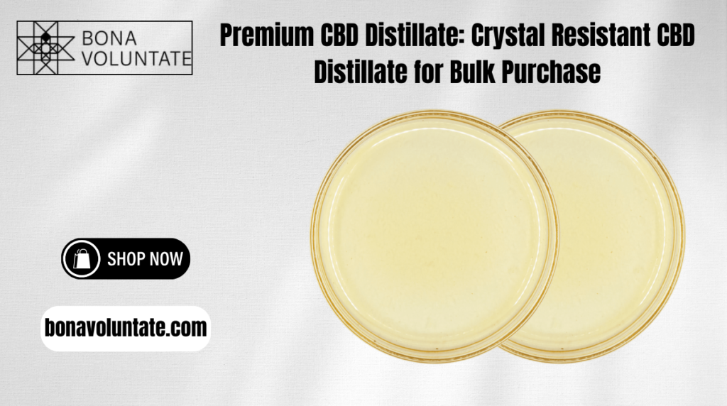 Crystal Resistant CBD Distillate