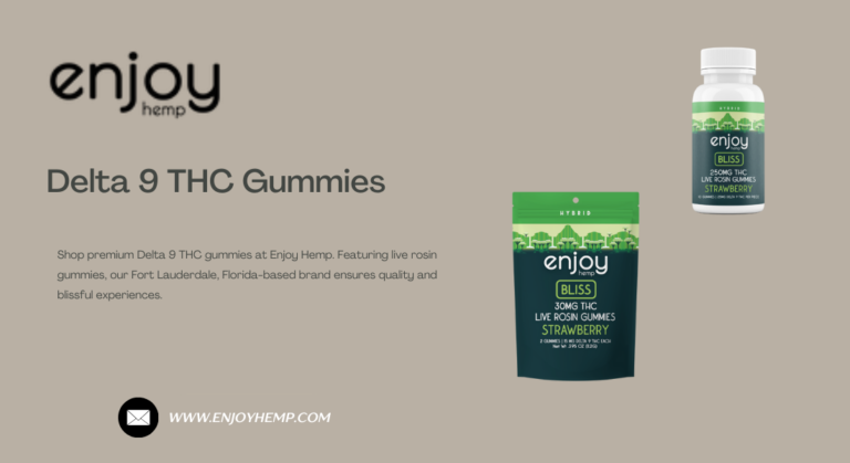 Delta 9 THC Gummies