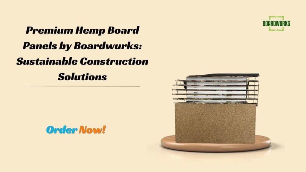 Hemp Board Panels