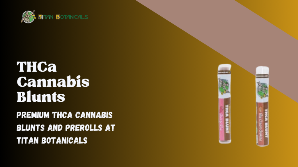 THCa Cannabis Blunts