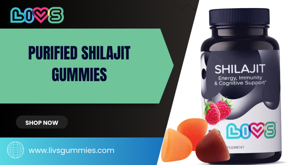 Purified Shilajit Gummies