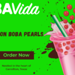 Watermelon Boba Pearls