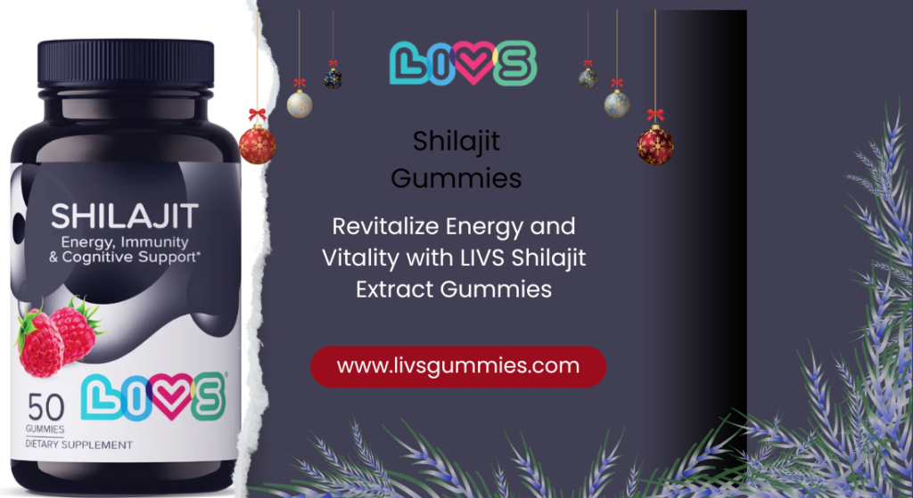 Shilajit Extract Gummies