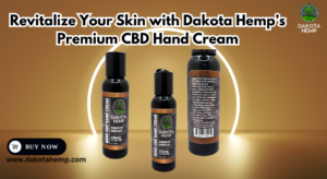 CBD hand cream