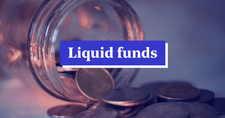 Liquid Mutual Funds