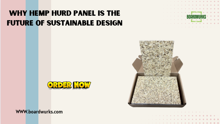 Hemp Hurd Panel