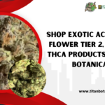 Exotic Acidic Hemp Flower Tier 2