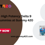 Shop High Potency Delta 9 THC Gummies at Gummy 420