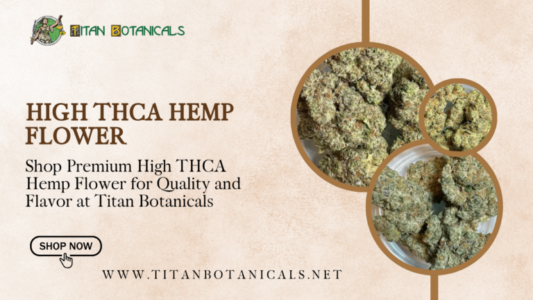 High THCA Hemp Flower