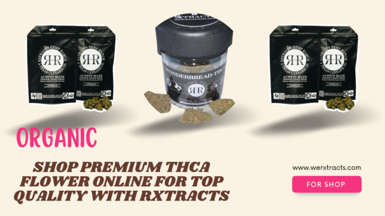 Premium THCa Hemp Flowers