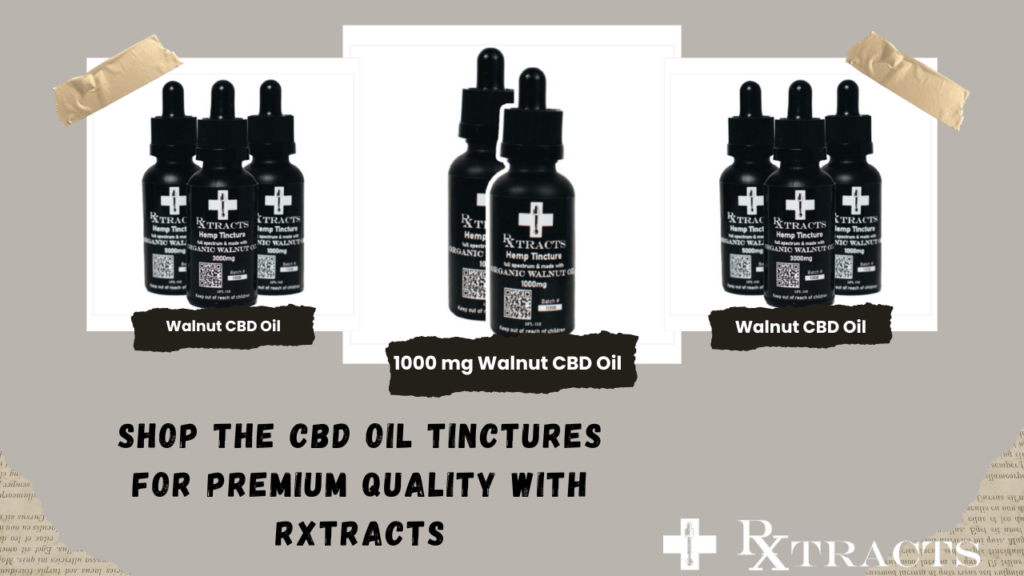 CBD Oil Tinctures