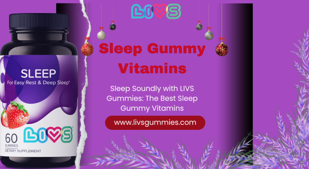 Sleep Gummy Vitamins