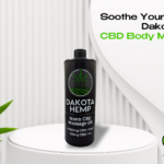 CBD Body Massage Oil