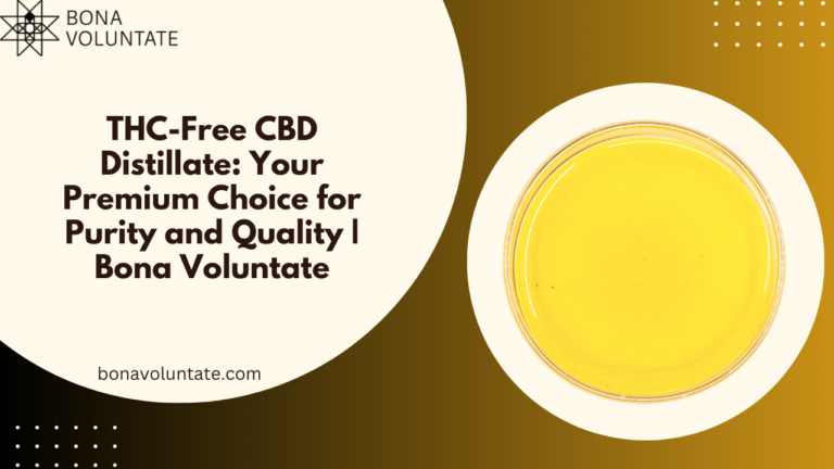 THC-Free CBD Distillate