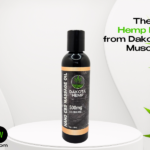 Hemp Massage Oil