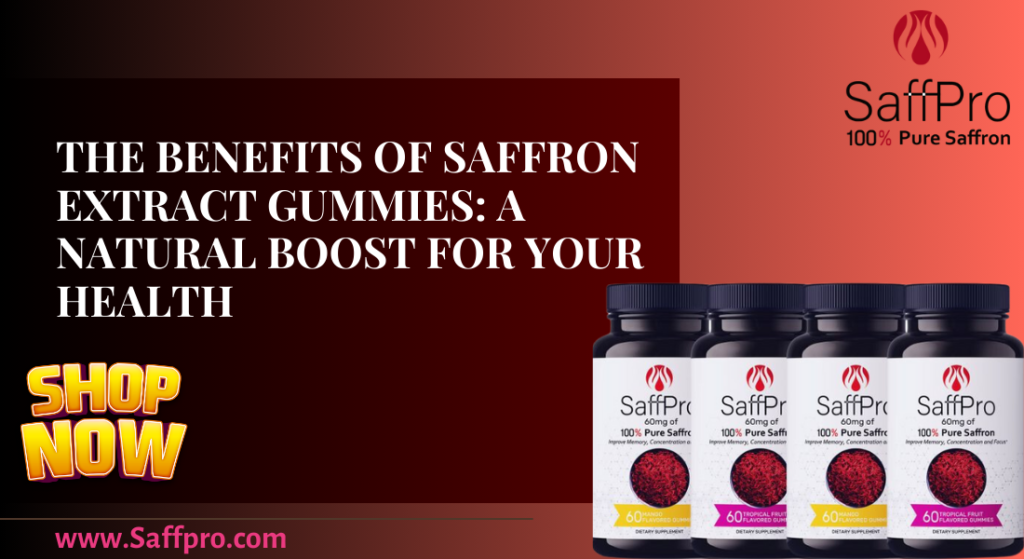 Saffron Extract Gummies