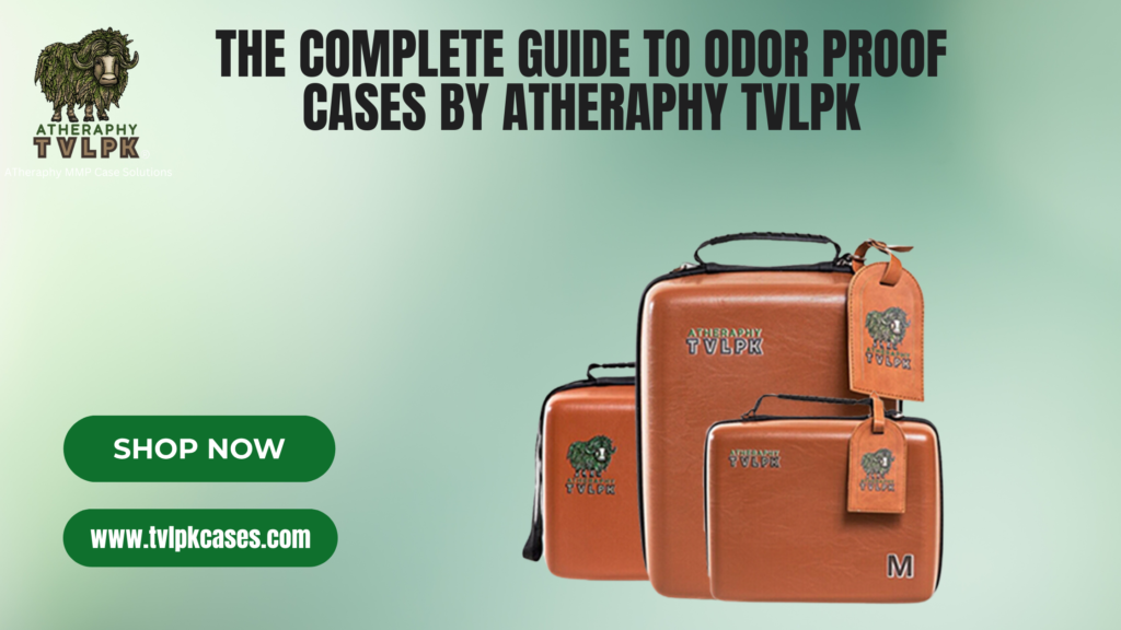 odor proof case