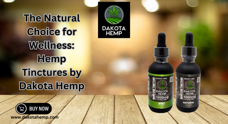 Hemp Tinctures