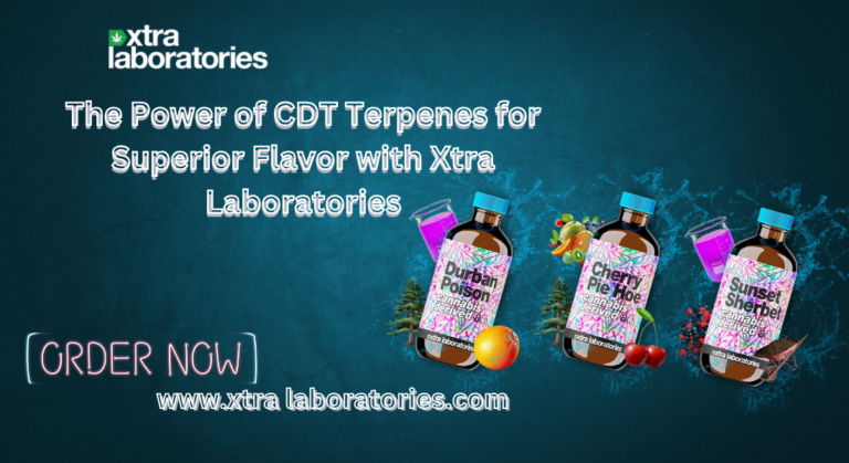 CDT terpenes