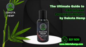 CBD Infused Personal Lubricant