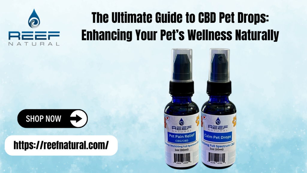 CBD Pet Drops