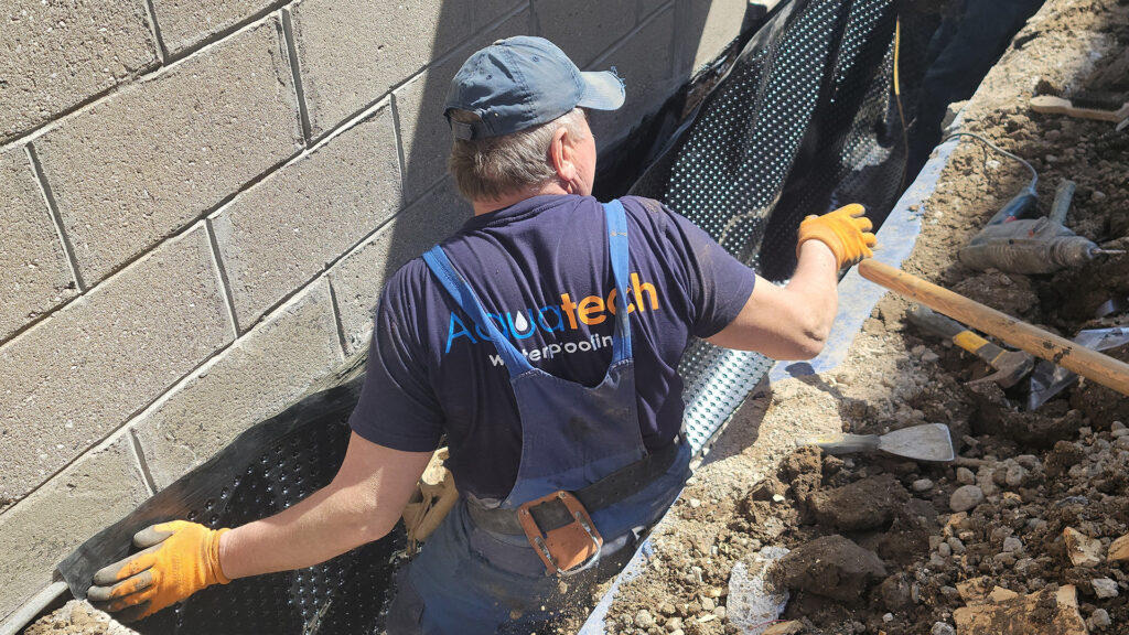 basement waterproofing