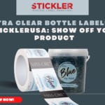 Clear Bottle Labels