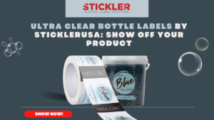 Clear Bottle Labels