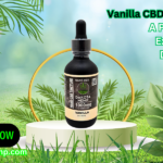 Vanilla CBD Oil Tincture