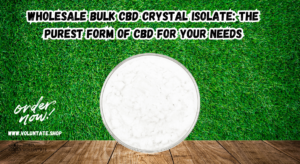 bulk CBD Crystal Isolate