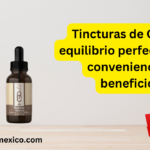 CBD tinturas