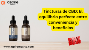 CBD tinturas